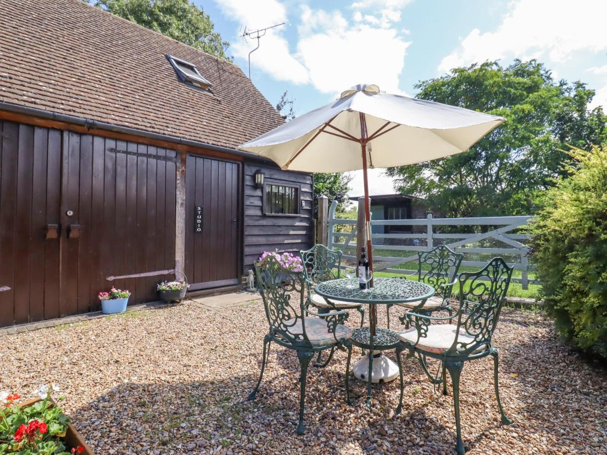 The Studio, Horseshoe Cottage Fulbourn Esterno foto
