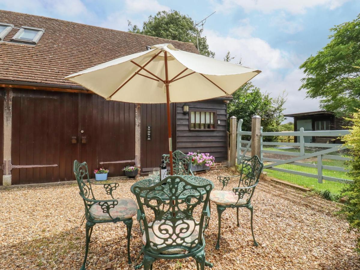 The Studio, Horseshoe Cottage Fulbourn Esterno foto