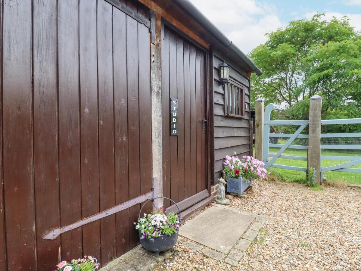The Studio, Horseshoe Cottage Fulbourn Esterno foto
