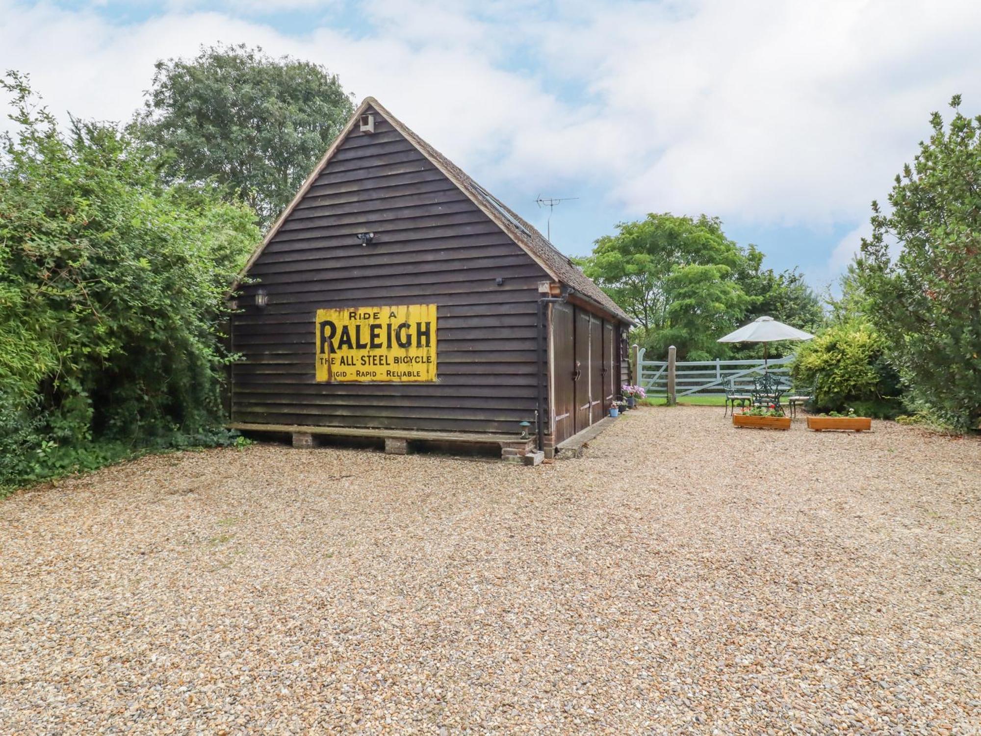 The Studio, Horseshoe Cottage Fulbourn Esterno foto